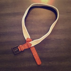 Braided Waist Belt